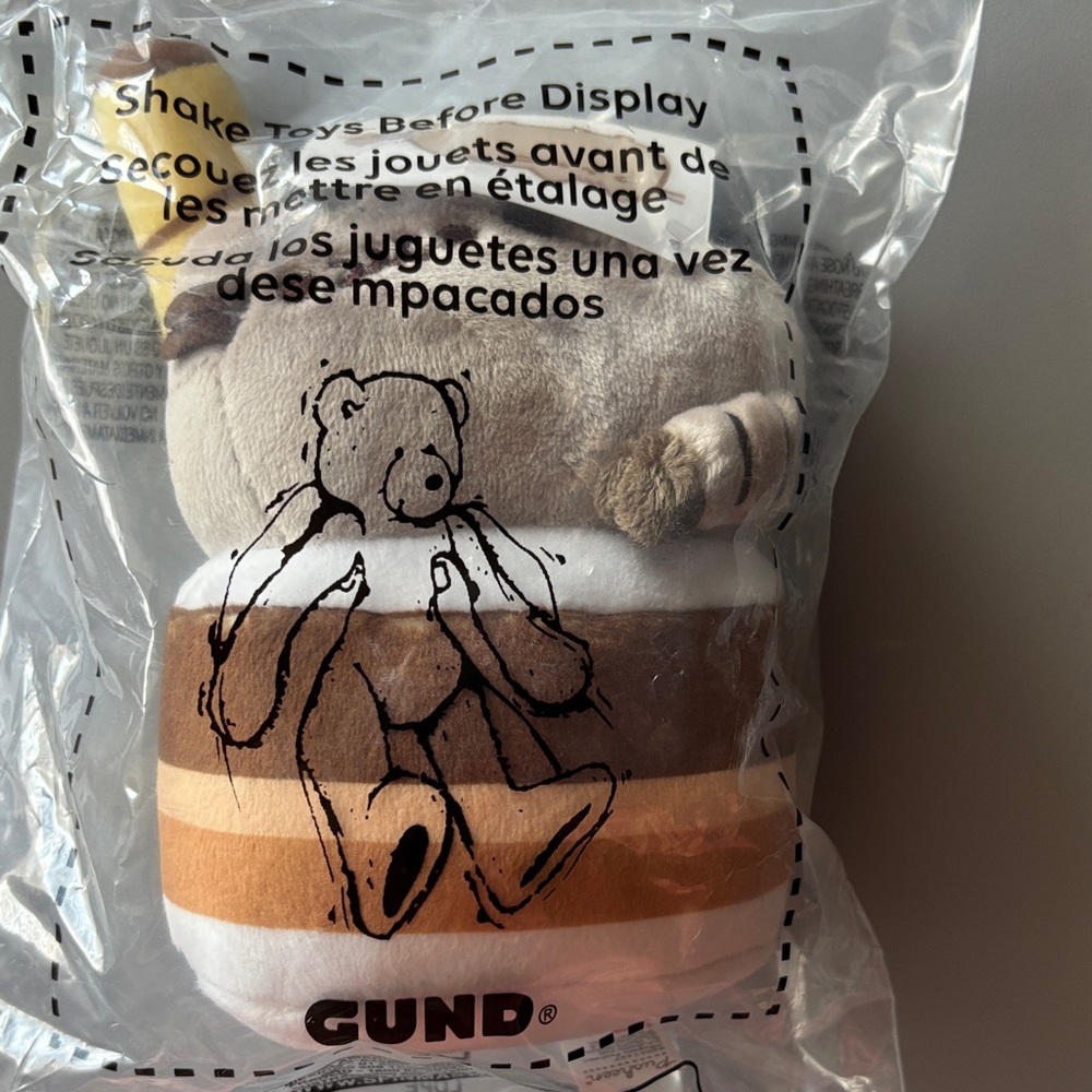 Pusheen plush affogato cappuccino cat